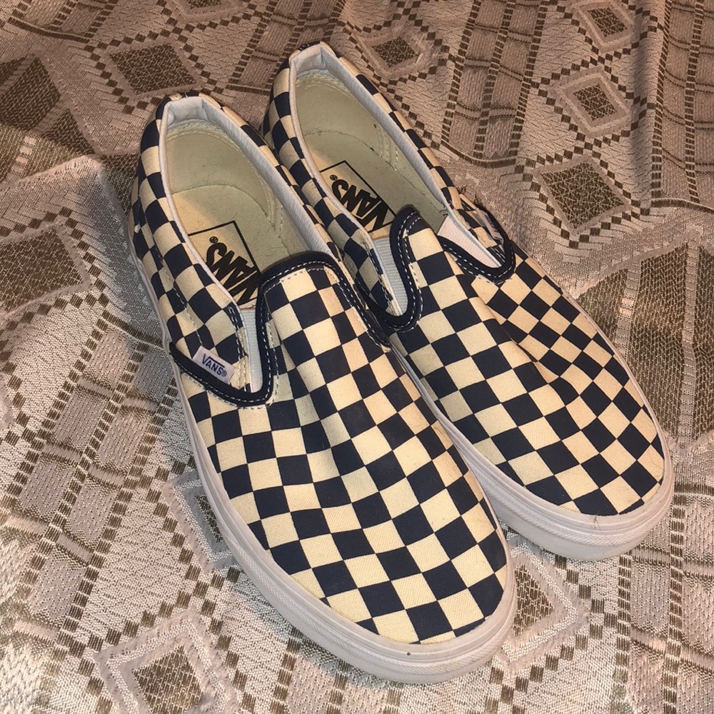 Vans worn couple times “CLOSET CLEANOUT”